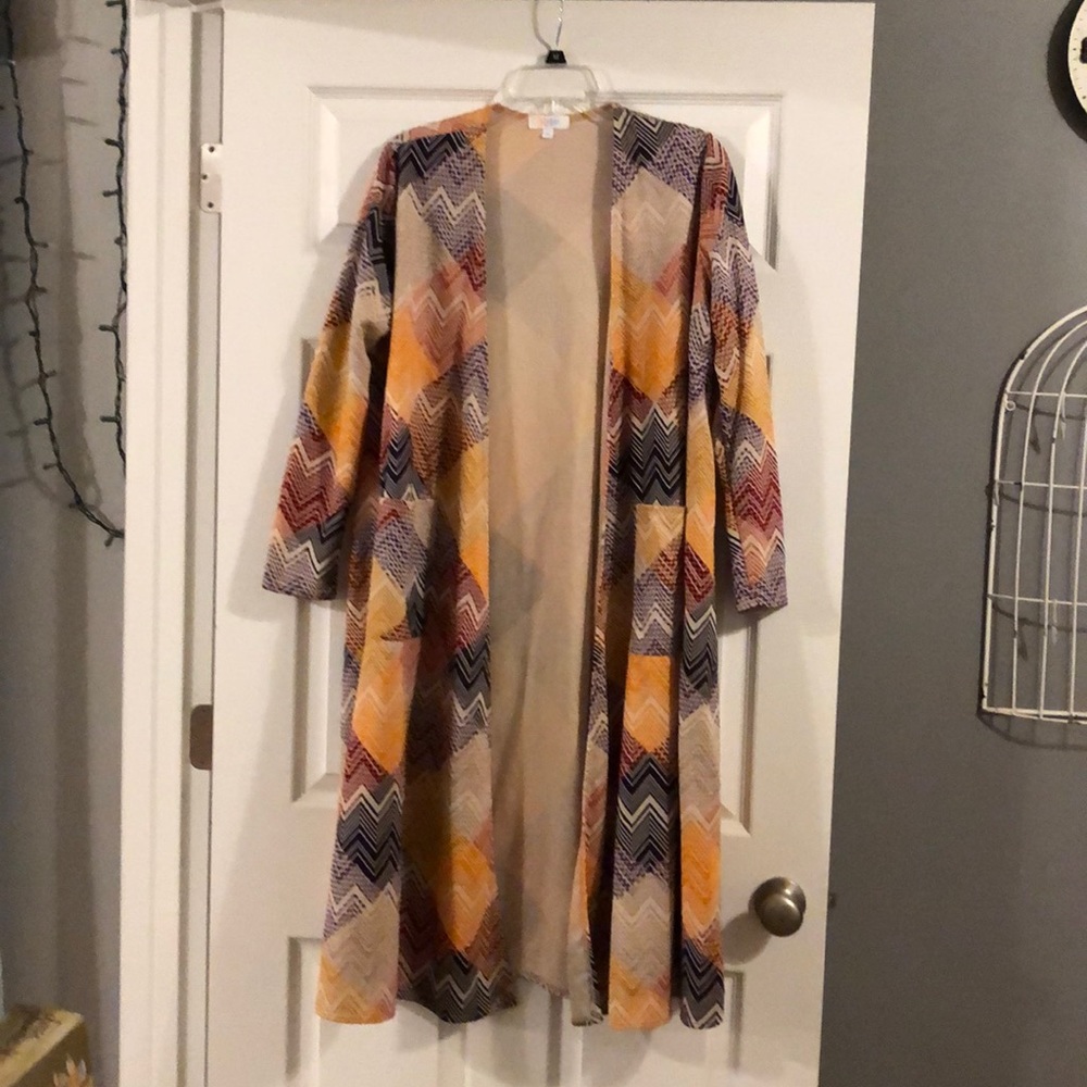 Lularoe Sarah- Unicorn pattern (M) EUC